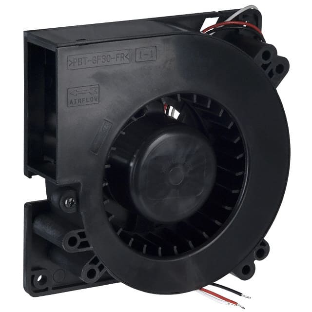 BG1203-B045-00S-00 FAN BLOWER 120X32MM 12VDC WIRE