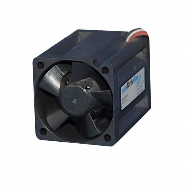 1619FT-04W-B86-B50 FAN AXIAL 40X48MM 12VDC WIRE