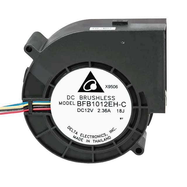 BFB1012EH-C18J FAN BLOWER 96.6X32.9MM 12VDC