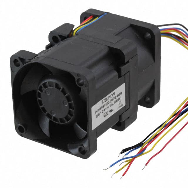 PF40561BX-000U-S99 FAN AXIAL 40X56MM 12VDC WIRE
