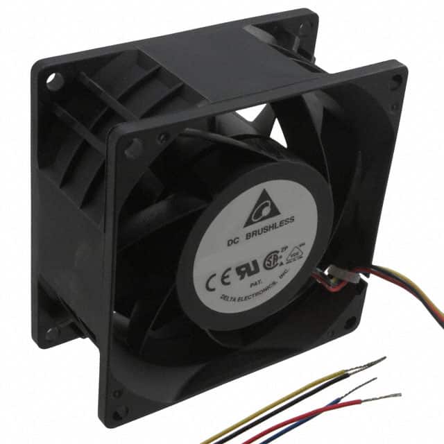 PFB0824DHEYDG FAN AXIAL 80X38MM 24VDC WIRE