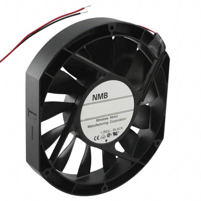 5910PL-05W-B50-L00 FAN AXIAL 172X25.4MM 24VDC WIRE