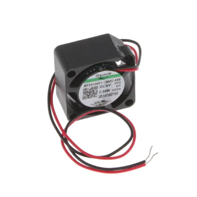 MF20100V1-1000U-A99 FAN AXIAL 20X10MM VAPO 5VDC WIRE
