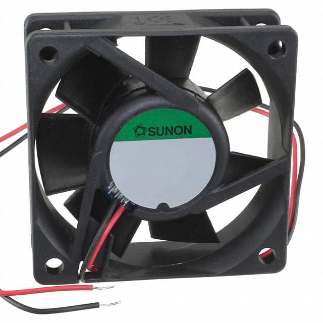 PE60201B1-000U-A99 FAN AXIAL 60X20MM 12VDC WIRE