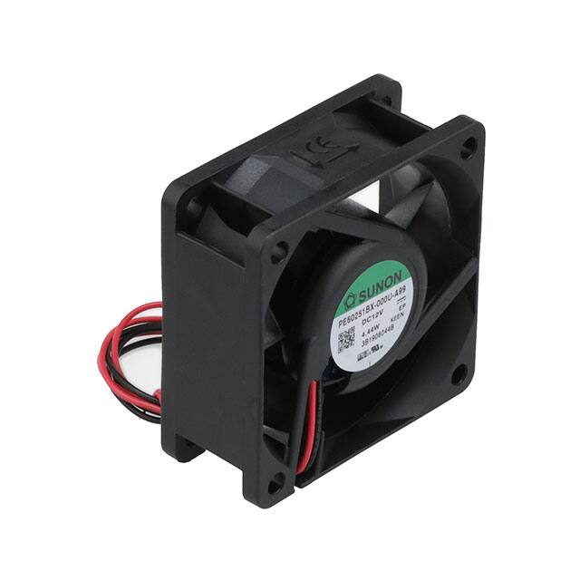 PE60251BX-000U-A99 FAN AXIAL 60X25MM 12VDC WIRE