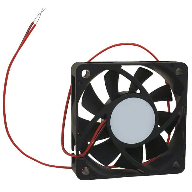 AFB0612VHC FAN AXIAL 60X13MM 12VDC WIRE