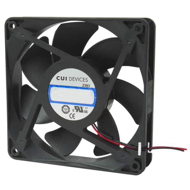 CFM-A238-13-22 FAN AXIAL 120X38MM 12VDC WIRE