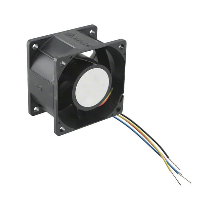 PFC0612DE-F00 FAN AXIAL 60X38MM 12VDC WIRE