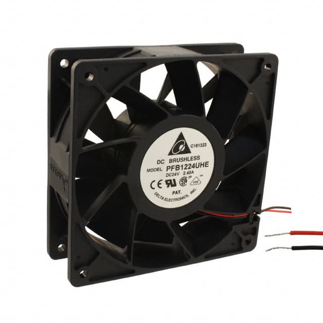 PFB1224UHE FAN AXIAL 120X38MM 24VDC WIRE