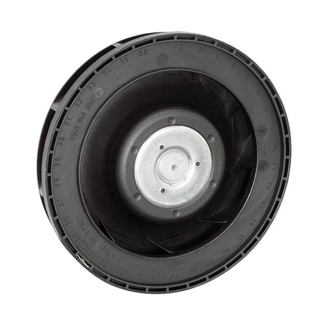REF100-11/18 FAN IMP MTRZD 100X25MM 48VDC