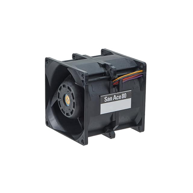 9CRB0812P8G001 FAN AXIAL DUAL 80X80MM 12VDC