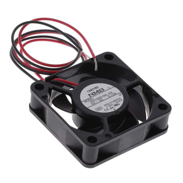 03510SS-05L-AA-00 FAN AXIAL 35X10MM 5VDC WIRE
