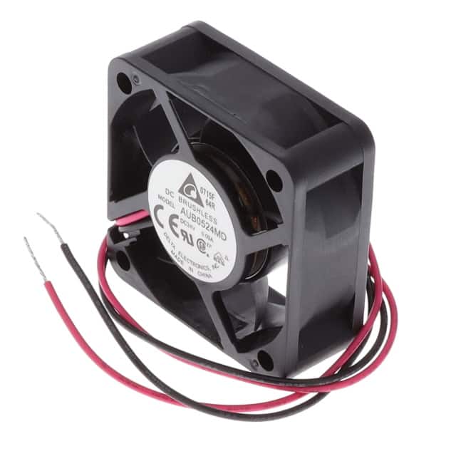 AUB0524MD FAN AXIAL 50X20MM 24VDC WIRE