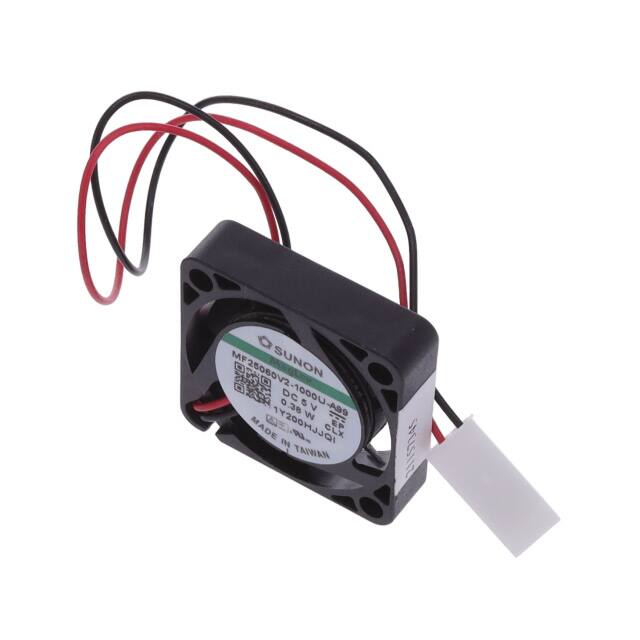 4138/MF25060V2-1000U-A99 FAN AXIAL 25X6.5MM VAPO 5VDC