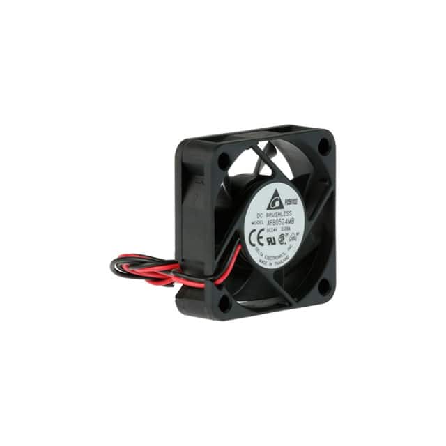 AFB0524MB FAN AXIAL 50X15MM 24VDC WIRE