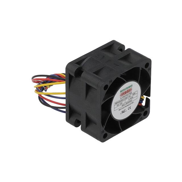 MH4028X12B1+6-RSR FAN AXIAL 40X28MM 12VDC WIRE