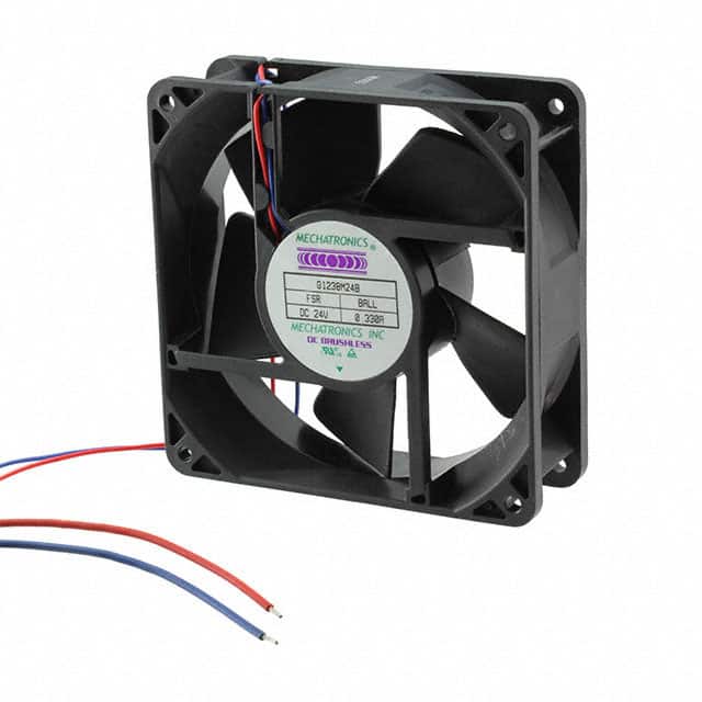 G1238M24B-FSR FAN AXIAL 119X38MM 24VDC WIRE