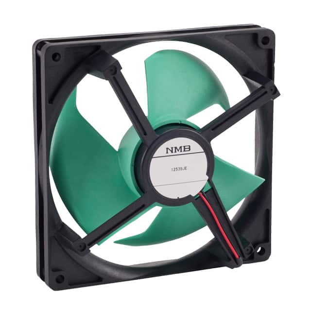 12539JE-12L-BA-F0 FAN AXIAL 125.4X39MM 12VDC WIRE