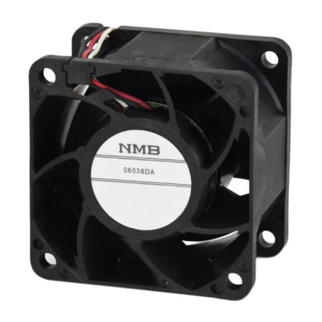 06038DA-12S-EW-FD FAN AXIAL 60X38MM 12VDC WIRE