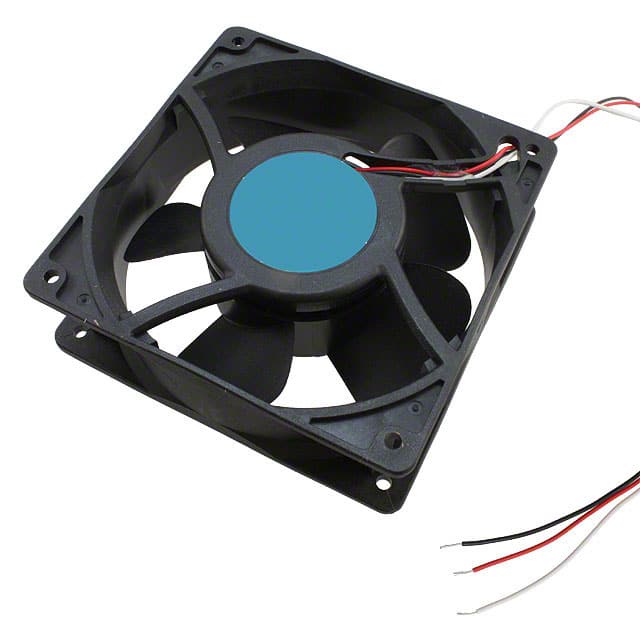 OD1238-12HB01A FAN AXIAL 120X38MM 12VDC WIRE