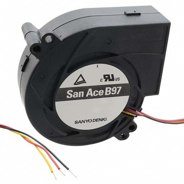 9BMB12K201 FAN BLOWER 97.1X33MM 12VDC WIRE