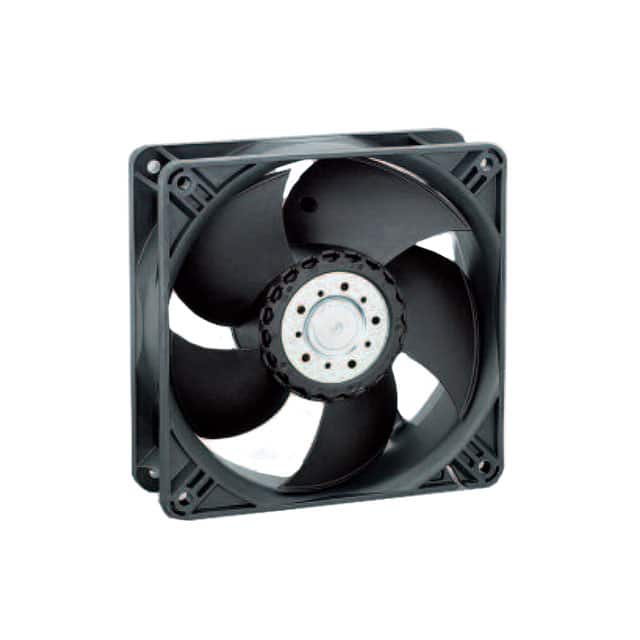 4412N FAN AXIAL 119X38MM 12VDC WIRE