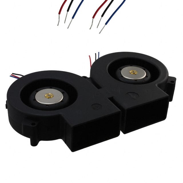 SFB0412VH-F00 FAN BLOWER CF 196X33MM 12VDC
