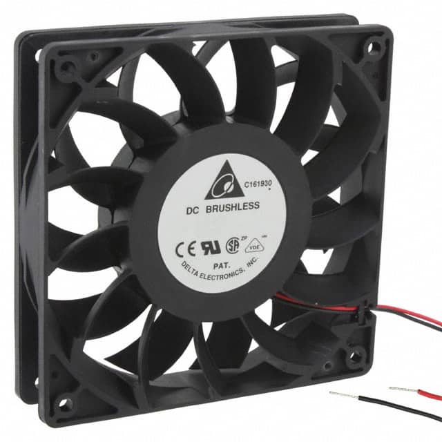 FFB1248VHE FAN AXIAL 120X38MM 48VDC WIRE