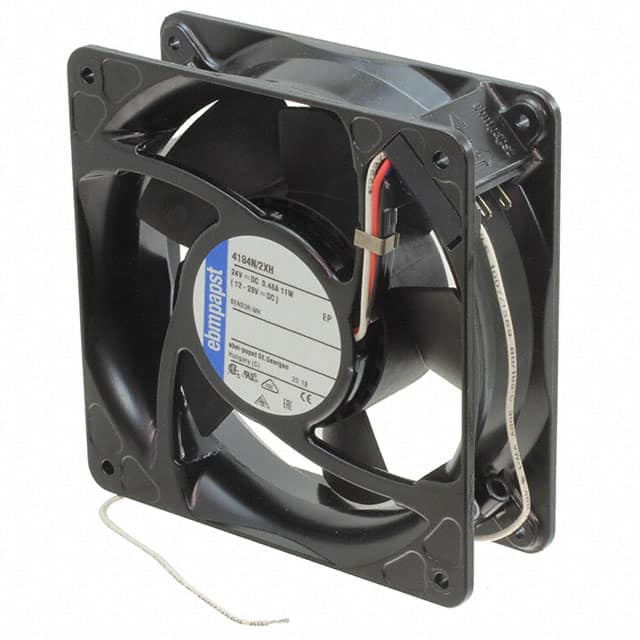 4184N/2XH FAN AXIAL 119X38MM 24VDC WIRE