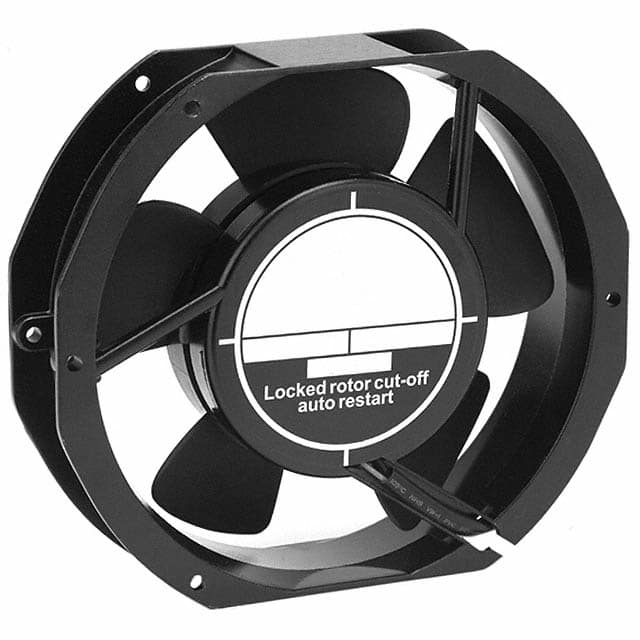 OD172SAP-24HB04 FAN AXIAL 172X50.8MM 24VDC WIRE