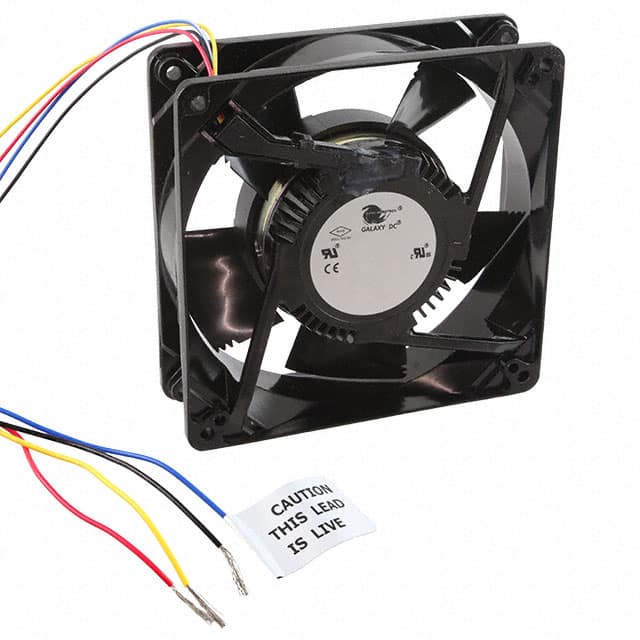 17001174A FAN AXIAL 24VDC GLD24K3E2X-E3