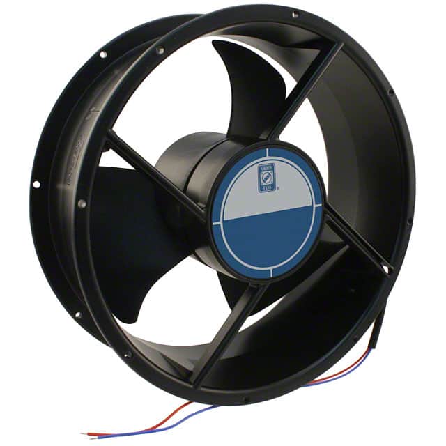 OD254AP-12MB FAN AXIAL 254X89MM 12VDC WIRE