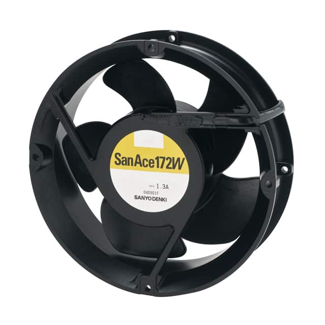 9WE1724K501 FAN AXIAL 172X51MM 24VDC WIRE