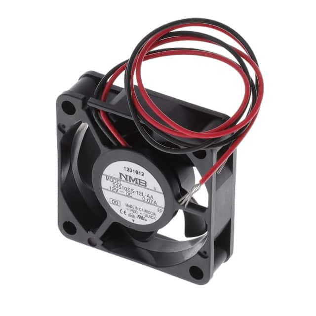 03510SS-12L-AA-00 FAN AXIAL 35X10MM 12VDC WIRE
