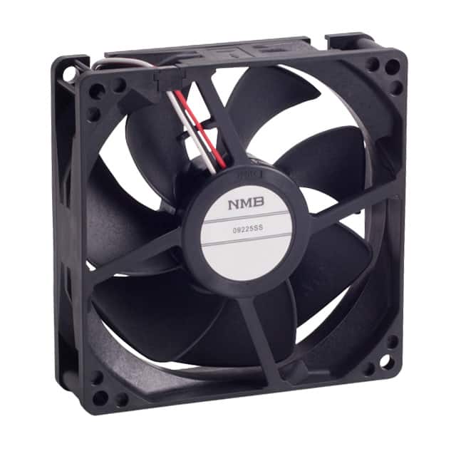 09225SS-24Q-AT-D0 FAN AXIAL 92X25MM 24VDC WIRE