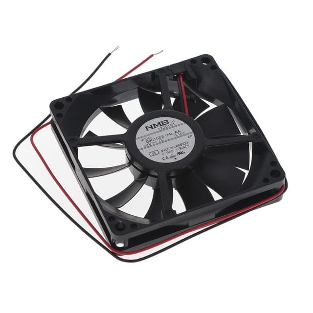 08015SS-24L-AA-00 FAN AXIAL 80X15MM 24VDC WIRE