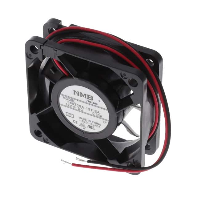 06020SA-12T-EA-00 FAN AXIAL 60X20MM 12VDC WIRE