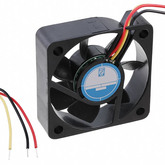 OD5015-24HSS01A FAN AXIAL 50X15MM 24VDC WIRE