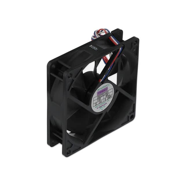 G9225E24B1-FSR FAN AXIAL 92X25MM 24VDC WIRE