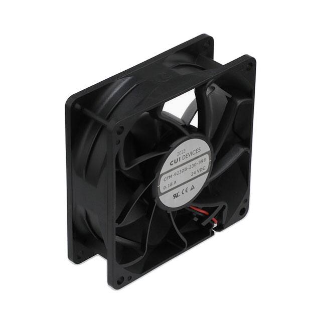 CFM-9232B-230-398 FAN AXIAL 92.2X32MM 24VDC WIRE
