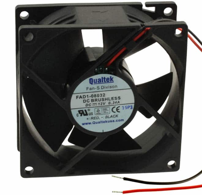 FAD1-08032EBHW12 FAN AXIAL 80.5X32MM 48VDC WIRE