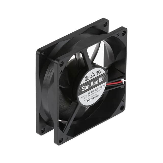109R0805F4021 FAN AXIAL 80X25MM BALL 5VDC WIRE