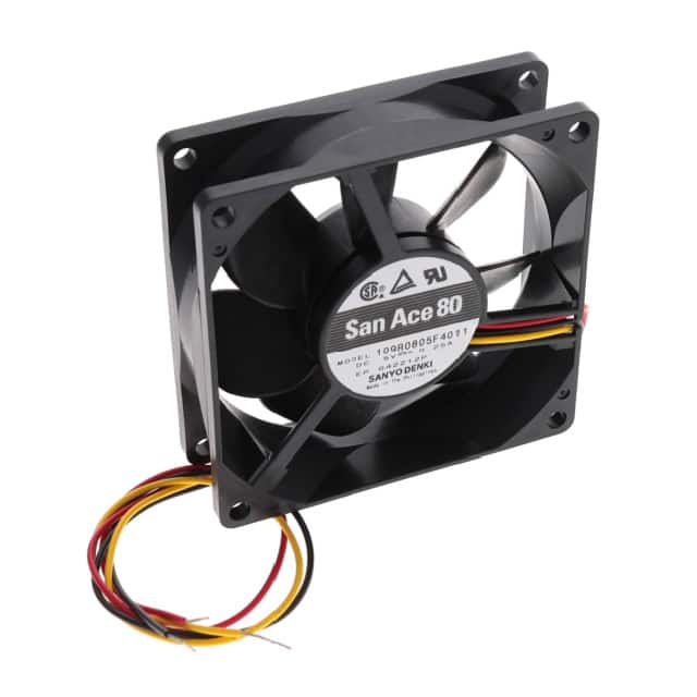 109R0805F4011 FAN AXIAL 80X25MM BALL 5VDC WIRE