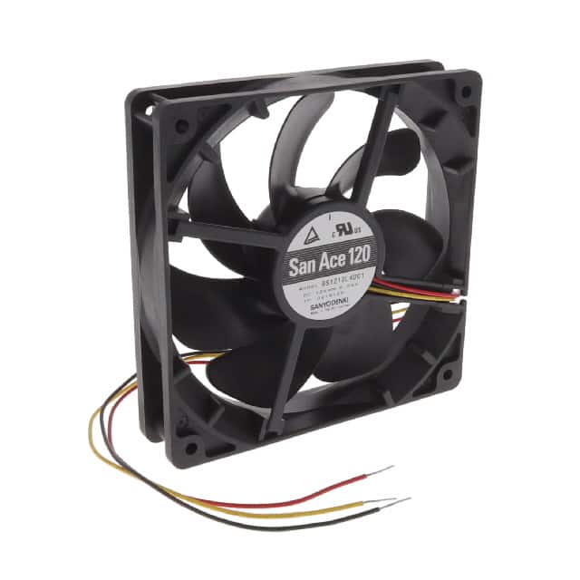 9S1212L4D01 FAN AXIAL 119X25MM 12VDC WIRE