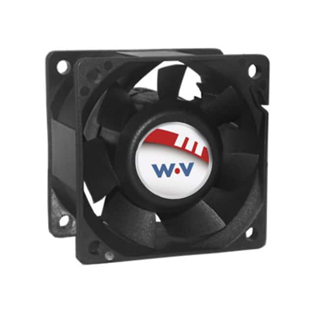 DC0603812L2B-BT0 FAN AXIAL 60X38MM 12VDC WIRE