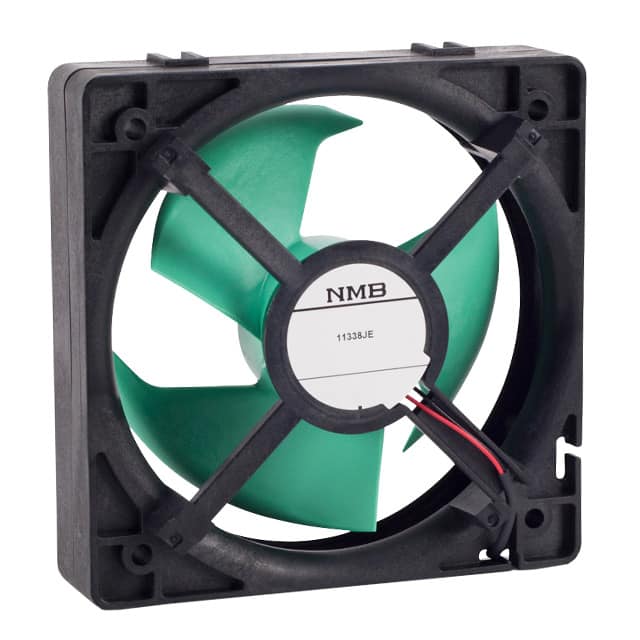 11338JE-12L-BA-F0 FAN AXIAL 113X45.5MM 12VDC WIRE