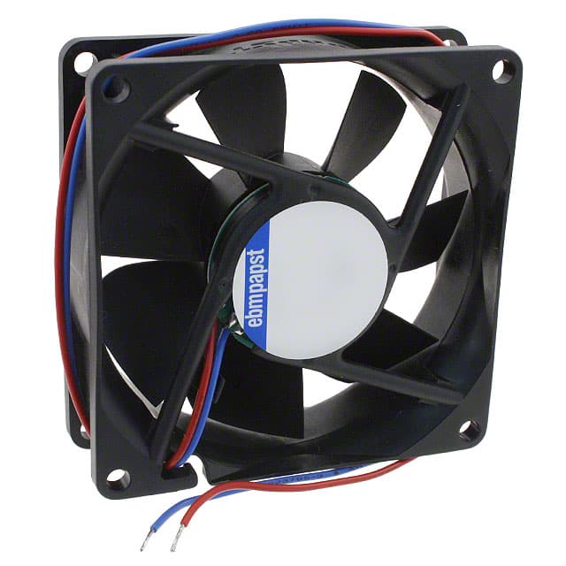 8414NH FAN AXIAL 80X25.4MM 24VDC WIRE