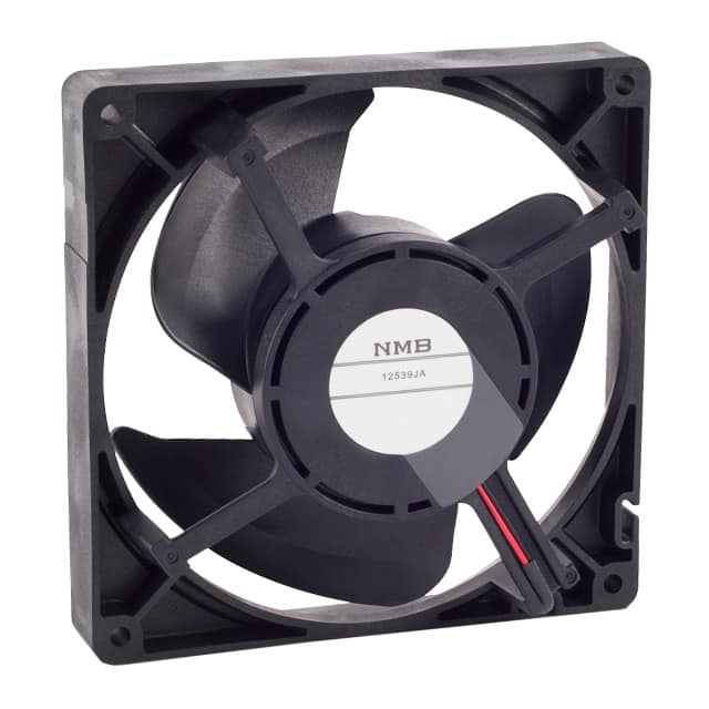 12539JA-12M-BA-00 FAN AXIAL 125.4X39MM 12VDC WIRE