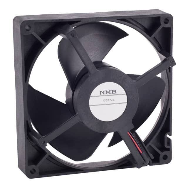 12537JE-12P-BA-F0 FAN AXIAL 125.4X37MM 12VDC WIRE