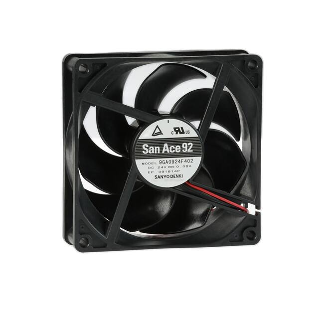 9GA0924F402 FAN AXIAL 92X25MM 24VDC WIRE
